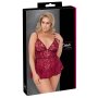 Cottelli Collection Babydoll rot XL - 3XL