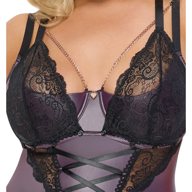 Cottelli Collection Strapshemd 85D/L - 95F/XXL