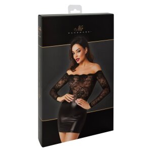 Noir Kleid Spitze S - XL