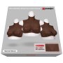 XX-DREAMSTOYS Ultra Realistic Breast Form black Size S - XL
