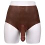XX-DREAMSTOYS Ultra Realistic Penis Form black Size S - L