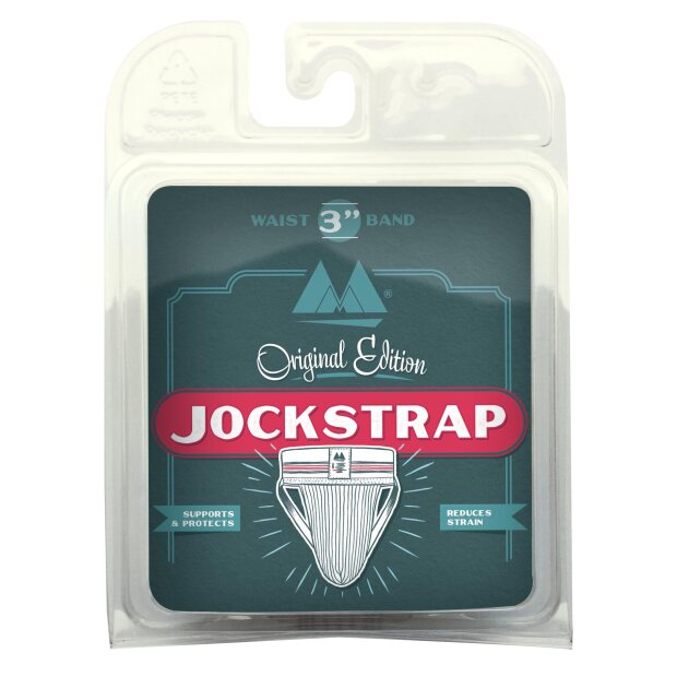Original Jock Collection - 3" White S - XXL
