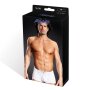 BLUE LINE Performance Microfiber Lace-Up Trunk wht S/M - L/XL