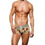 Prowler Boxershorts mit Holzfäller Bären gelb XS - XXL