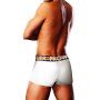 Prowler Boxershorts mit Pfoten Emblem in Regenbogenfarben weiß XS - XXL