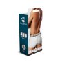 Prowler Boxershorts mit Pfoten Emblem in Regenbogenfarben weiß XS - XXL