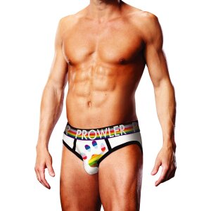 Prowler Unterhose mit Pfoten Emblem in Regenbogenfarben...