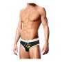 Prowler Badeslip schwarz mit bunten Prowler Tatzenlogo S - XL