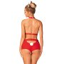 Obsessive Ms Reindy Harness, Panties, Hair Clips XS/S - M/L