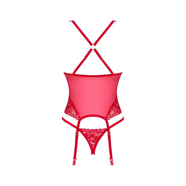 Obsessive Lacelove corset XS/S - XL/XXL