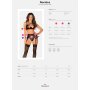 Obsessive Norides Three Pieces Set XS/S - XL/XXL