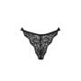 Bellastia Lace Thong - Black - XS/S - XL/XXL