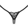 Obsessive Serafia Crotchless Thong XS/S - XL/XXL