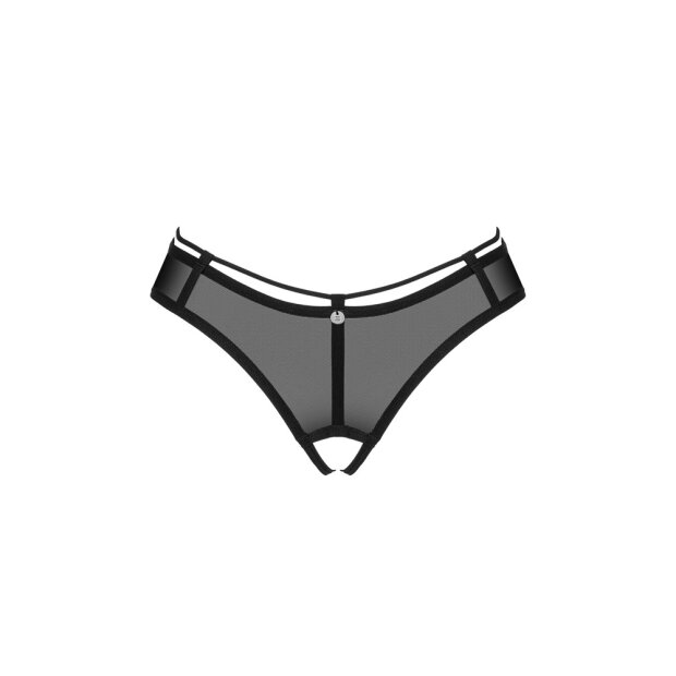 Obsessive Tanga Schwarz XS/S - XL/XXL