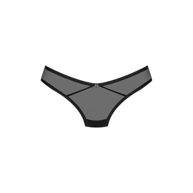 Obsessive Tanga Schwarz XS/S - XL/XXL