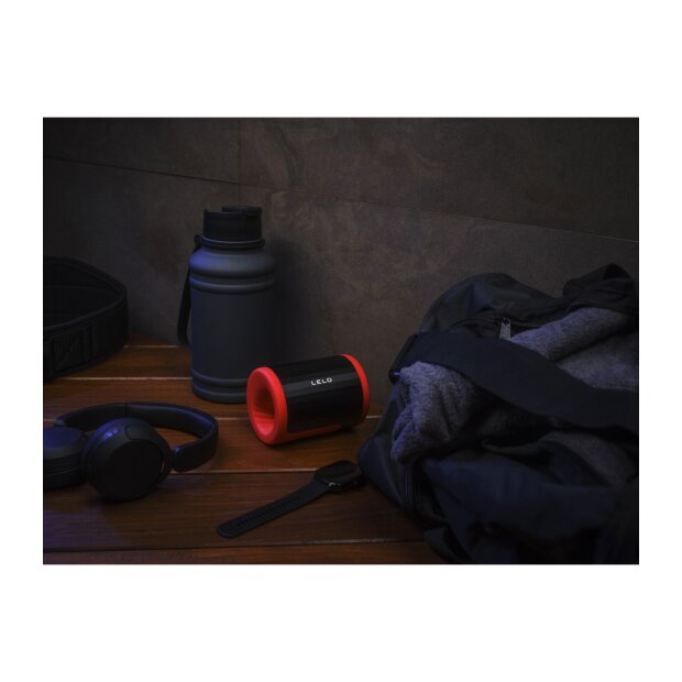 LELO F2S Masturbator Rot