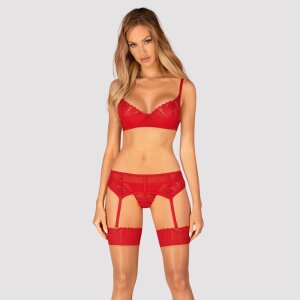 Obsessive Set Rot XS/S - XL/XXL