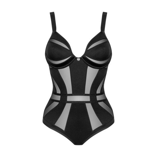 Obsessive Chic Amoria Body schwarz XS/S - XL/XXL