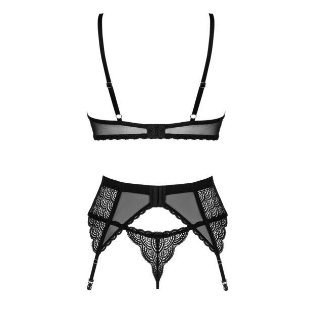 Obsessive - Set- Black XS/S - XL/XXL