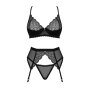 Obsessive - Set- Black XS/S - XL/XXL