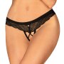 Obsessive - Panty - Black XS/S - XL/XXL