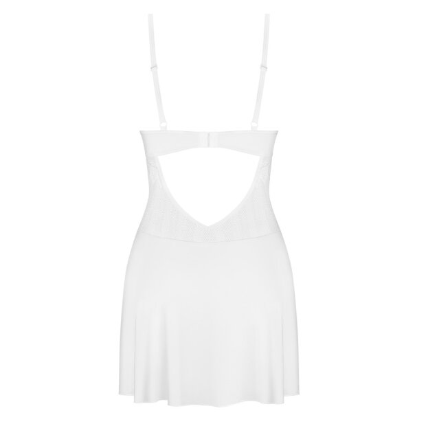 Obsessive Neglige weiß XS/S - XL/XXL