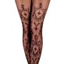 Ballerina - Fantasy - Tights (20 denier) - Black - S/M - L/XL