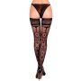 Ballerina - Fantasy Hold-Up - Stockings (20 denier) - Black - S/M - L/XL