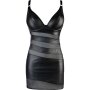 Axami V-10629 Minikleid black S - XL