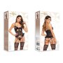 Beauty Night Fashion Rafaella corset black S/M - L/XL