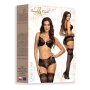 Beauty Night Fashion Charm 2pcs set black S/M - XXL/3XL