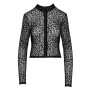 Noir Top leo S - XL