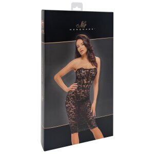 Noir Kleid Spitze S - XL