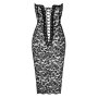 Noir Kleid Spitze S - XL