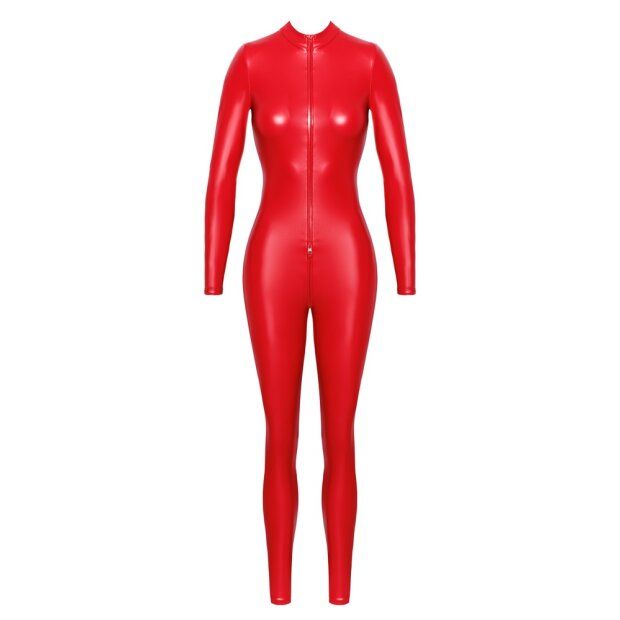 Noir Overall rot S - XL