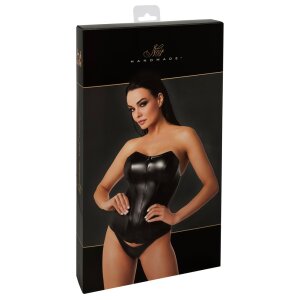 Noir Corsage Orgia Mysteria S - XL