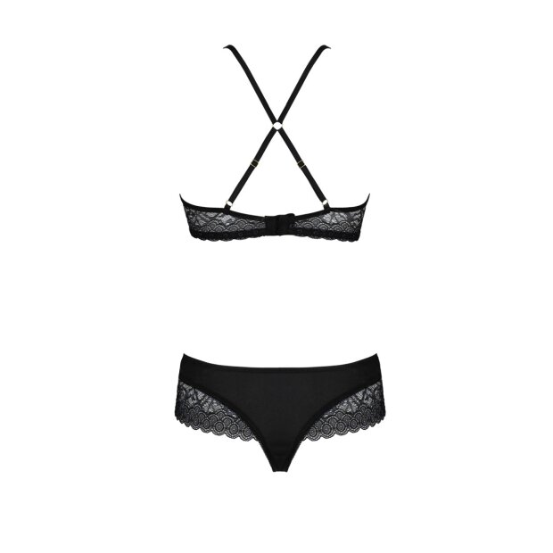 Casmir Kitsana 2pcs set black-purple S/M - XXL/3XL