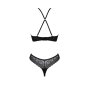 Casmir Kitsana body black-purple S/M - XXL/3XL