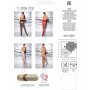 Passion Tiopen 006 Stocking Red (30 DEN) XS/S - M/L
