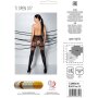 Passion Tiopen 017 Stocking Black (20/40 DEN) XS/S - M/L