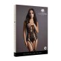 Lace Suspender Bodystocking - Black Onesize - Queensize