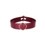 Ouch Halo - Waist Belt Burgundy S/M - L/XL