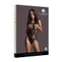 Contrast Net Teddy - Black Onesize - Queensize