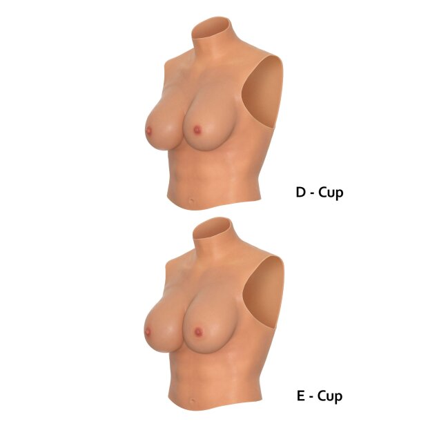 Hidden Desire Alter Ego Wearable Breasts Shirt S/M/L With D-Cup - E-Cup