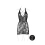 Le Désir Dress with Halterneck Black Onesize - Queensize