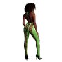 Shots Ouch! UV-Neon Bodystocking grün Onesize - Queensize