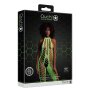 Shots Ouch! UV-Neon Bodystocking grün Onesize - Queensize