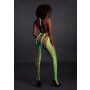 Shots Ouch! UV-Neon Bodystocking grün Onesize - Queensize