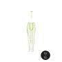 Shots Ouch! UV-Neon Bodystocking grün Onesize - Queensize