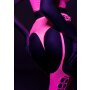 Shots Ouch! UV-Neon Zweiteiler mit Crop Top und Strümpfen pink Onesize - Queensize